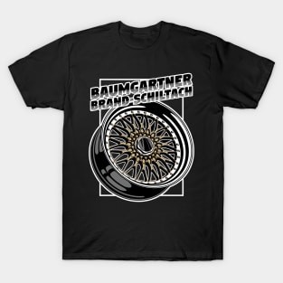 BBS Wheel RS Classic T-Shirt